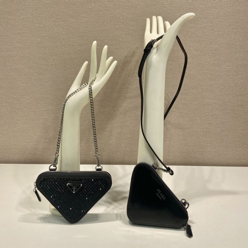 Pra*a top handle bags